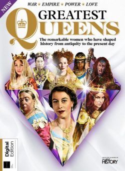 All About History Greatest Queens – 1st Edition 2022