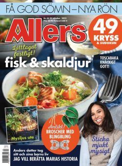 Allers – 24 oktober 2022