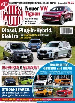 Alles Auto – November 2022