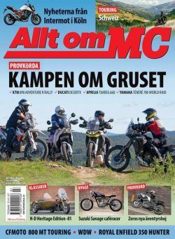 Allt om MC – 27 oktober 2022