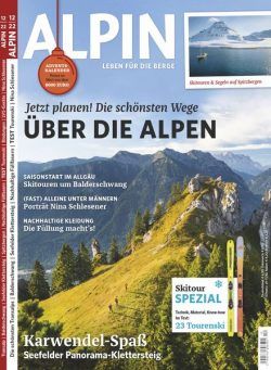 Alpin – Dezember 2022