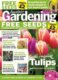 Amateur Gardening – 05 November 2022