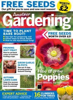 Amateur Gardening – 12 November 2022