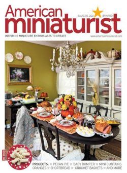 American Miniaturist – Issue 232 – November 2022