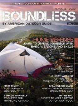 American Outdoor Guide – November 2022