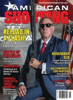 American Shooting Journal – November 2022