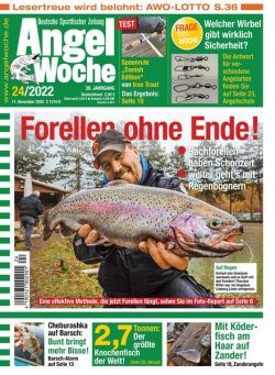 Angel Woche – 11 November 2022