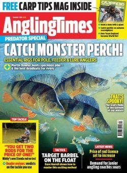 Angling Times – 01 November 2022