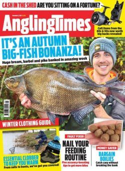 Angling Times – 08 November 2022