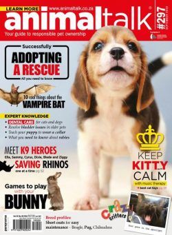 Animal Talk – September 2019