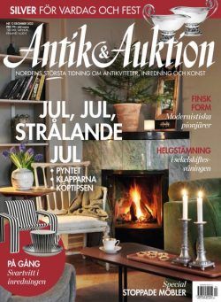 Antik & Auktion – december 2022