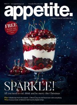 Appetite – November-December 2022