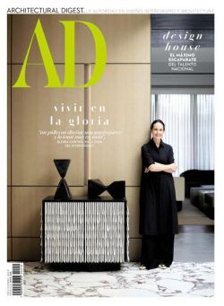 Architectural Digest Mexico – noviembre 2022