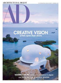 Architectural Digest USA – December 2022