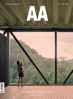 Architecture Australia – November-December 2022