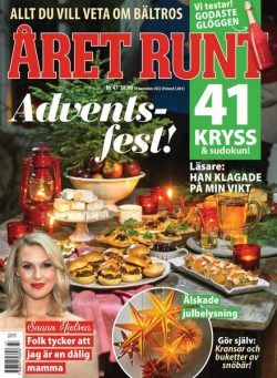 aret Runt – 15 november 2022