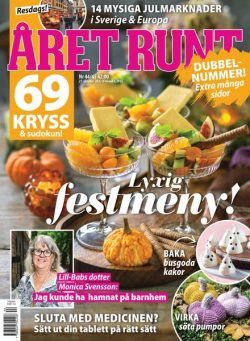 Aret Runt – 25 oktober 2022