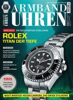 Armbanduhren – November 2022