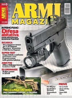 Armi Magazine – Dicembre 2022