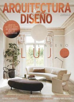 Arquitectura y Diseno – noviembre 2022