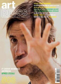 Art Press – Octobre 2022