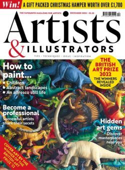 Artists & Illustrators – December 2022