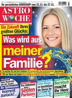 Astrowoche – 16 November 2022