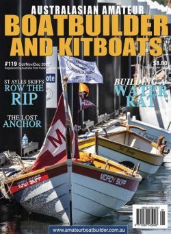 Australian Amateur Boat Builder – Issue 119 – October-November-December 2022