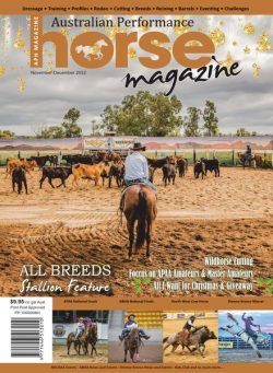 Australian Performance Horse Magazine – November 2022