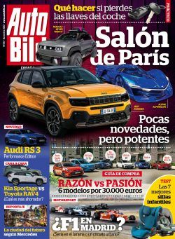 Auto Bild Espana – 08 noviembre 2022