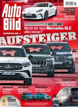 Auto Bild Germany – 17 November 2022