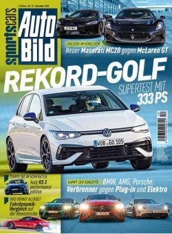 Auto Bild Sportscars – Dezember 2022