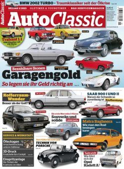 Auto Classic – Dezember 2022 – Januar 2023