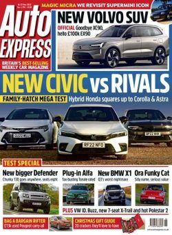 Auto Express – November 16 2022