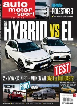 Auto Motor & Sport Sverige – 27 oktober 2022