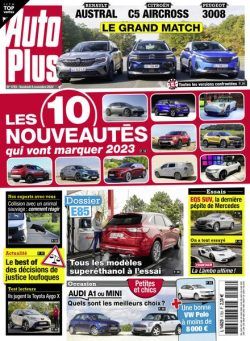 Auto Plus France – 04 novembre 2022