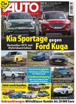 Auto Strassenverkehr – 23 November 2022