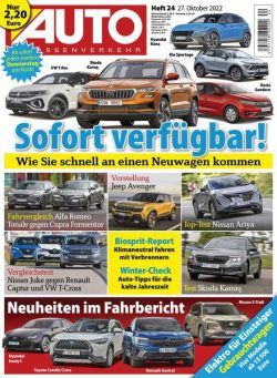 Auto Strassenverkehr – 26 Oktober 2022