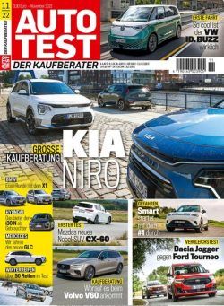 Auto Test Germany – November 2022