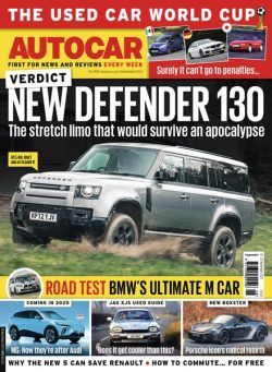 Autocar UK – 16 November 2022