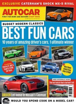 Autocar UK – 26 October 2022