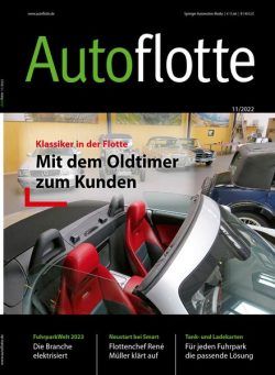 Autoflotte – Oktober 2022