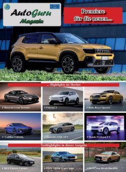 Autoguruat Magazin – Oktober 2022