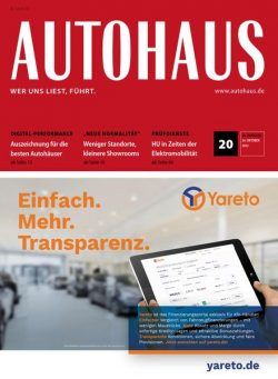 Autohaus – 19 Oktober 2022