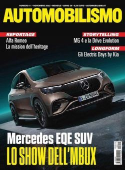 Automobilismo – novembre 2022