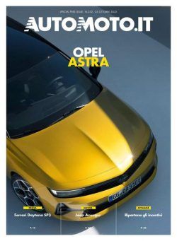 Automoto.it Magazine – 25 Ottobre 2022