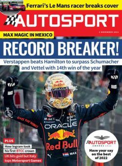 Autosport – 03 November 2022