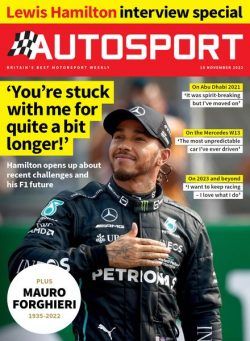 Autosport – 10 November 2022