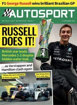 Autosport – 17 November 2022