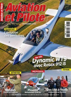 Aviation et Pilote – Novembre 2022